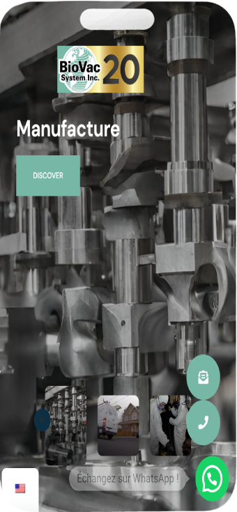 Ce projet consistait en la création d’un site web moderne et bilingue pour BioVac System Inc., mettant en valeur son expertise et offrant une navigation fluide adaptée à tous les appareils.