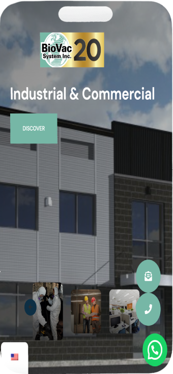 Ce projet consistait en la création d’un site web moderne et bilingue pour BioVac System Inc., mettant en valeur son expertise et offrant une navigation fluide adaptée à tous les appareils.