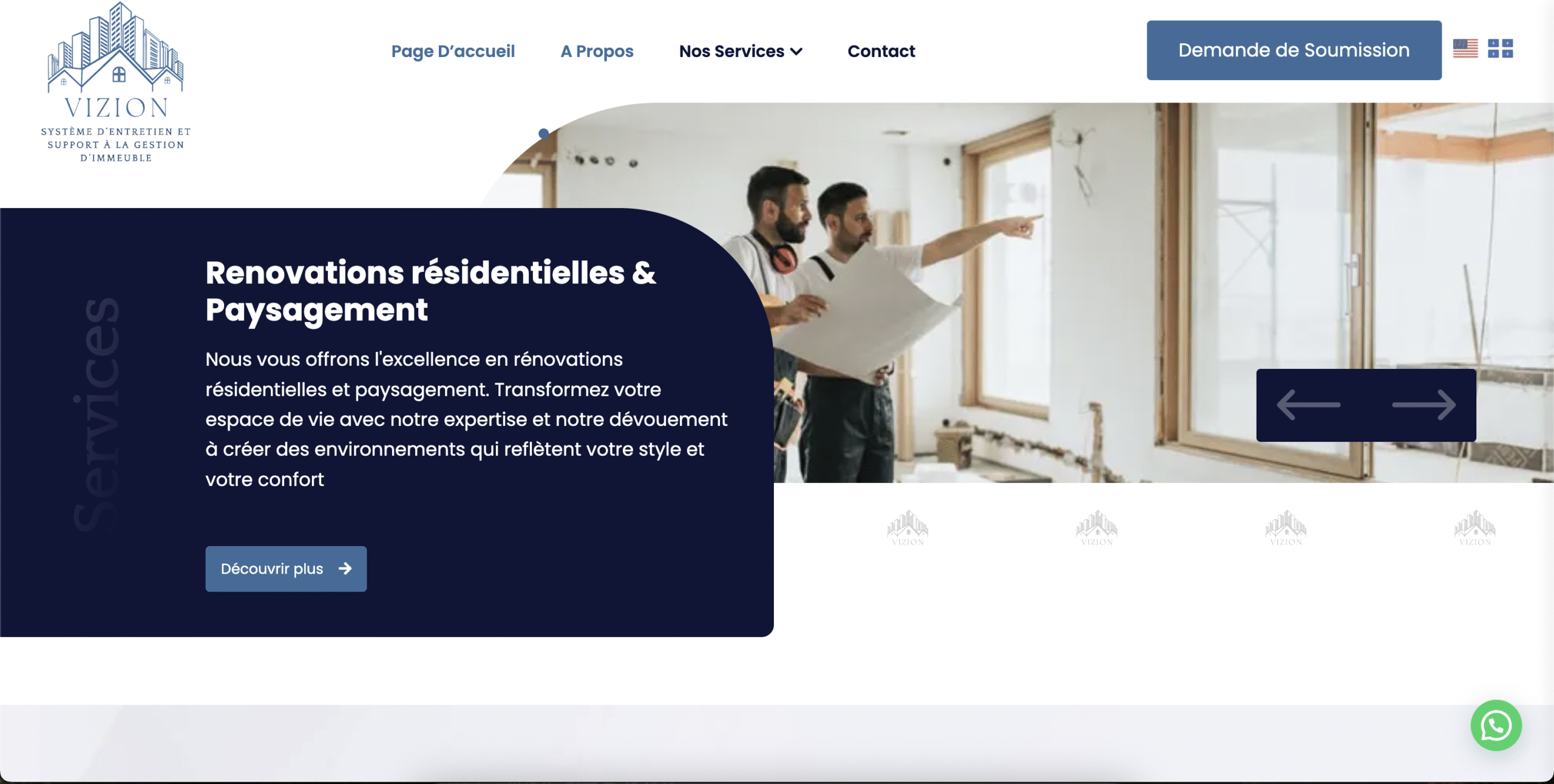 Ce projet consistait en la création d’un site web moderne et bilingue pour BioVac System Inc., mettant en valeur son expertise et offrant une navigation fluide adaptée à tous les appareils.