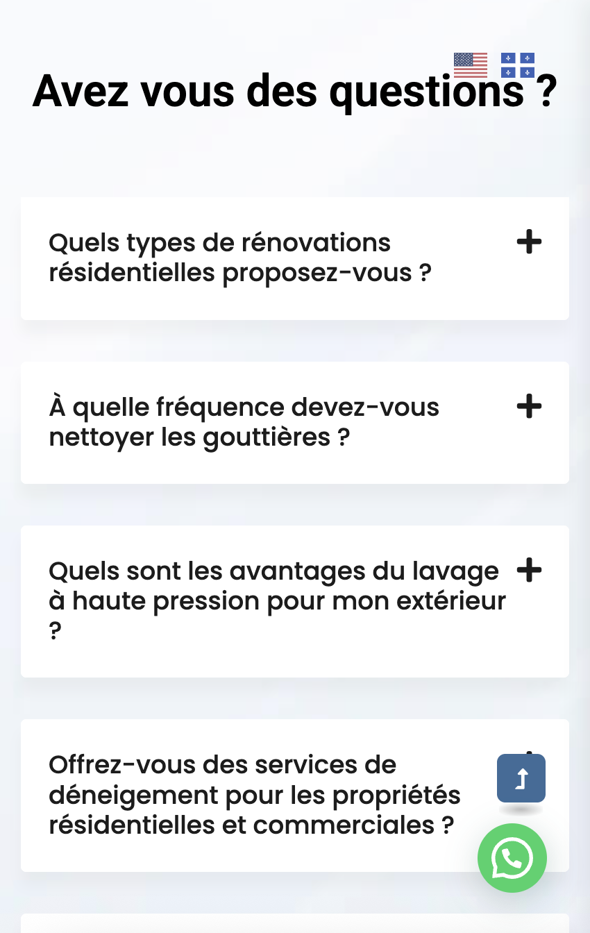 Ce projet consistait en la création d’un site web moderne et bilingue pour BioVac System Inc., mettant en valeur son expertise et offrant une navigation fluide adaptée à tous les appareils.